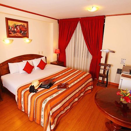 Samay Hotel Cusco Exteriör bild