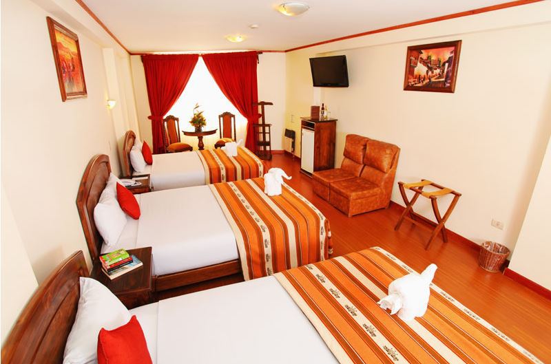 Samay Hotel Cusco Rum bild