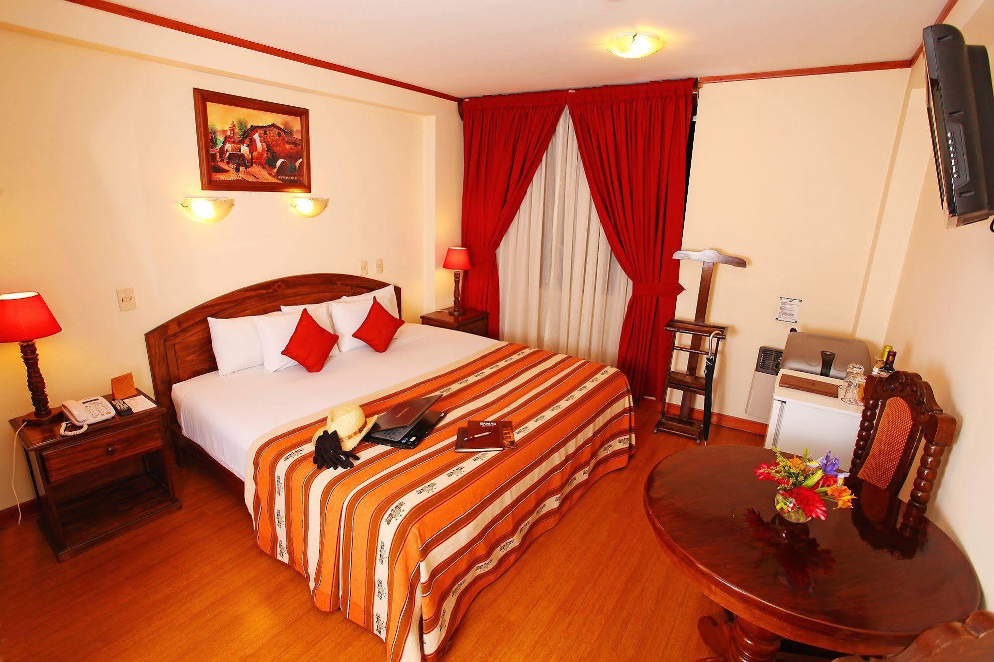Samay Hotel Cusco Exteriör bild