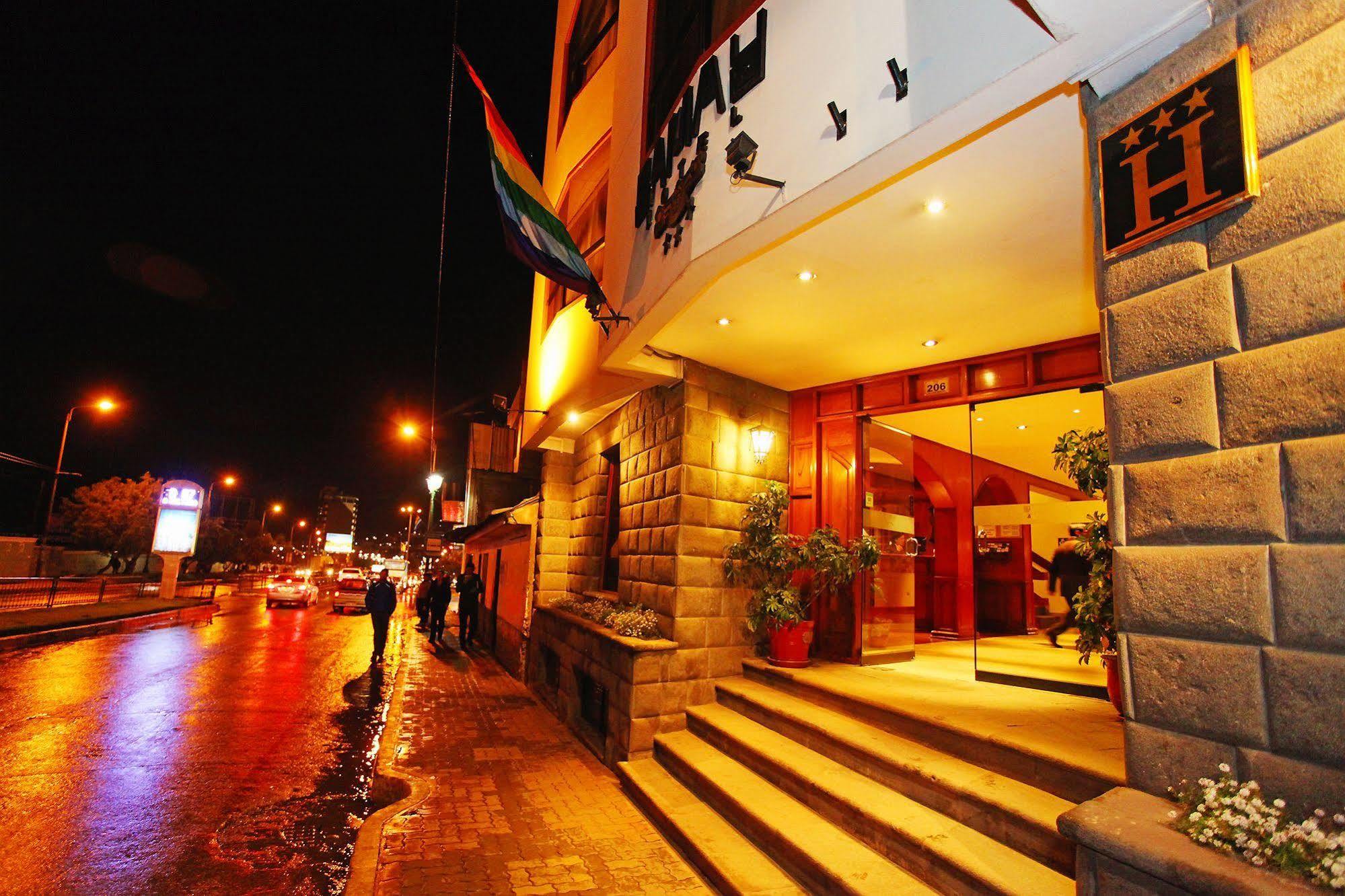 Samay Hotel Cusco Exteriör bild
