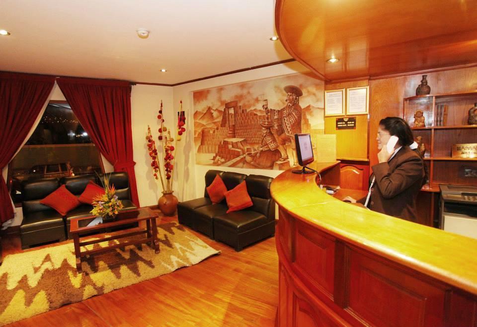 Samay Hotel Cusco Exteriör bild