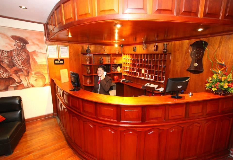 Samay Hotel Cusco Exteriör bild