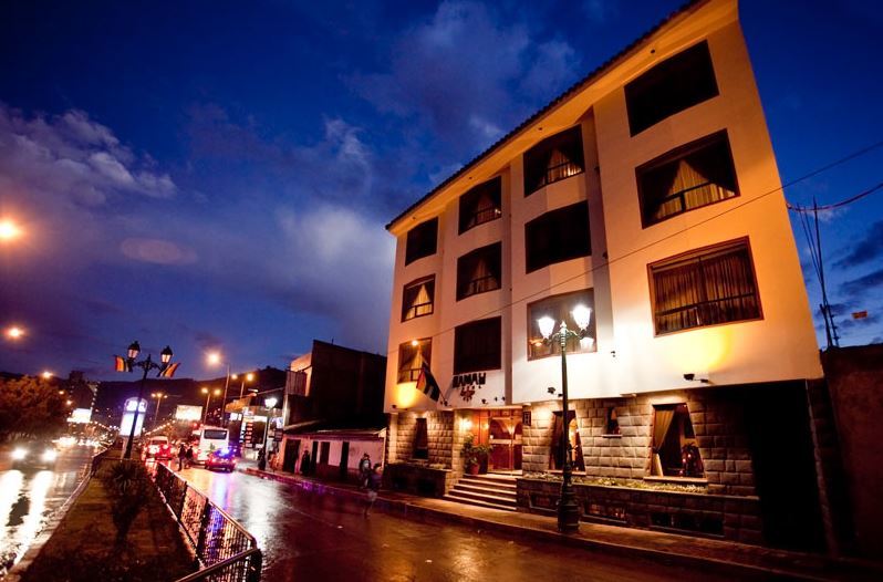 Samay Hotel Cusco Exteriör bild