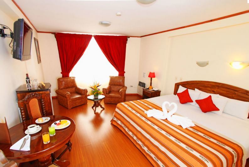 Samay Hotel Cusco Exteriör bild